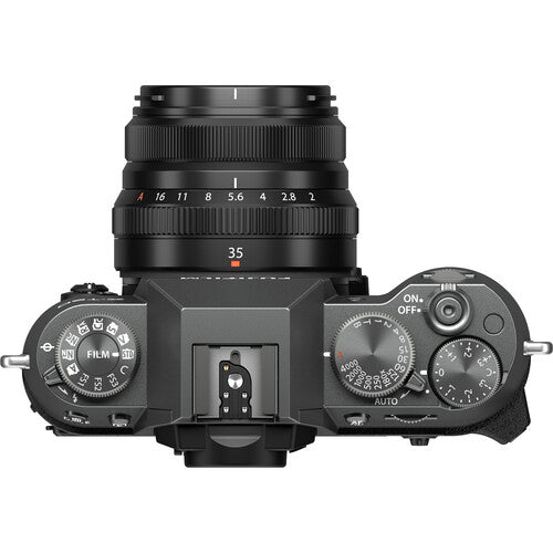 FUJIFILM X-T50 Mirrorless Camera – Charcoal Silver