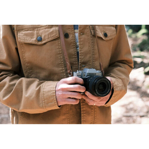 FUJIFILM X-T50 Mirrorless Camera – Charcoal Silver