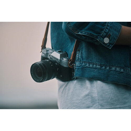 FUJIFILM X-T50 Mirrorless Camera – Charcoal Silver