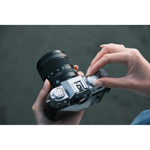 FUJIFILM X-T50 Mirrorless Camera – Charcoal Silver