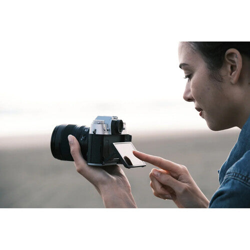 FUJIFILM X-T50 Mirrorless Camera – Charcoal Silver