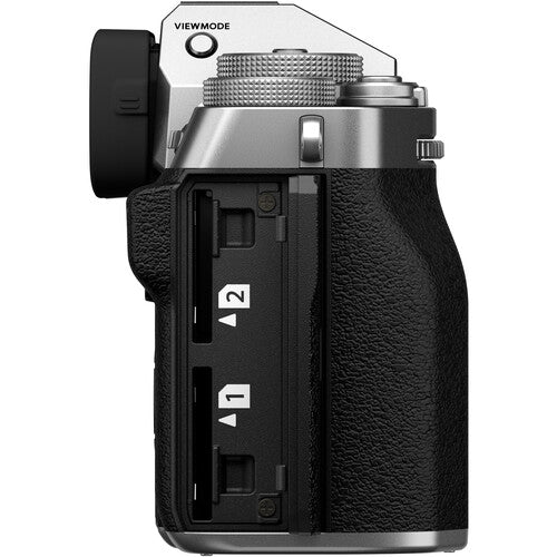 FUJIFILM X-T5 Mirrorless Camera (Black) – 40MP, 6.2K Video, IBIS