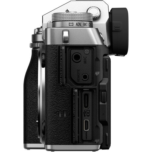 FUJIFILM X-T5 Mirrorless Camera (Black) – 40MP, 6.2K Video, IBIS