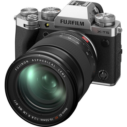 FUJIFILM X-T5 Mirrorless Camera (Black) – 40MP, 6.2K Video, IBIS