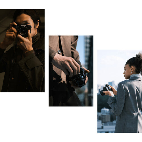 FUJIFILM X-T5 Mirrorless Camera (Black) – 40MP, 6.2K Video, IBIS