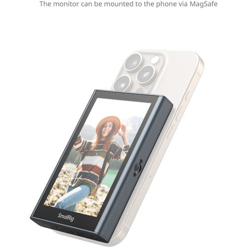 SmallRig Vlog Kit – Wireless Smartphone Video Monitor