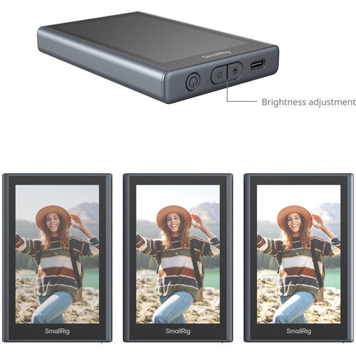 SmallRig Vlog Kit – Wireless Smartphone Video Monitor