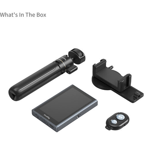 SmallRig Vlog Kit – Wireless Smartphone Video Monitor