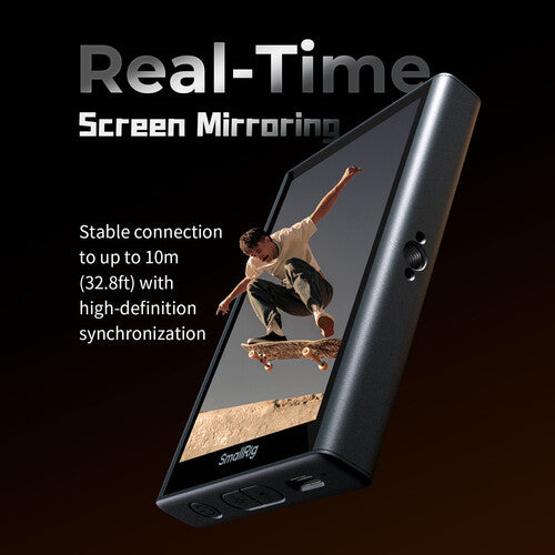SmallRig Vlog Kit – Wireless Smartphone Video Monitor