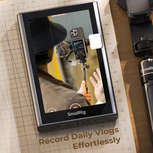 SmallRig Vlog Kit – Wireless Smartphone Video Monitor