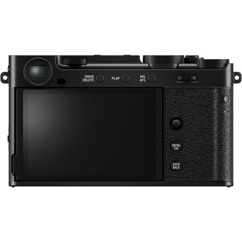 FUJIFILM X-E5 Mirrorless Camera (Black) – 40.2MP, 6.2K Video, IBIS, Film Dial