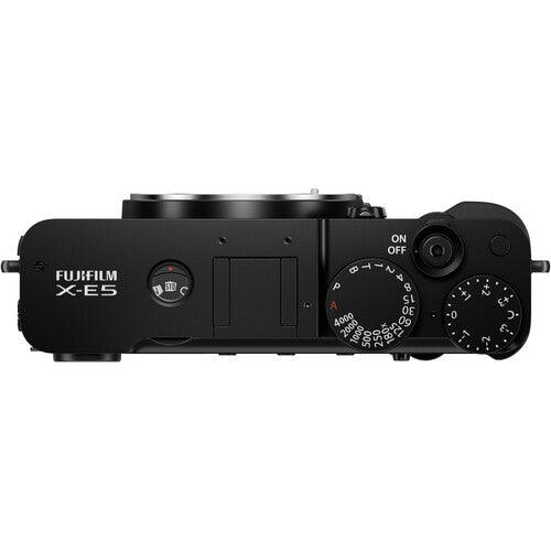 FUJIFILM X-E5 Mirrorless Camera (Black) – 40.2MP, 6.2K Video, IBIS, Film Dial