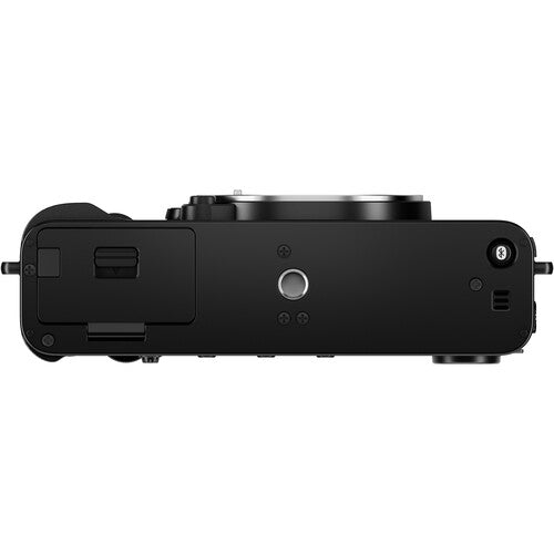 FUJIFILM X-E5 Mirrorless Camera (Black) – 40.2MP, 6.2K Video, IBIS, Film Dial