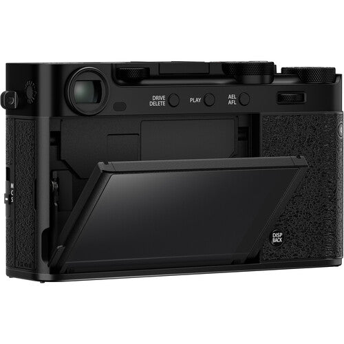 FUJIFILM X-E5 Mirrorless Camera (Black) – 40.2MP, 6.2K Video, IBIS, Film Dial