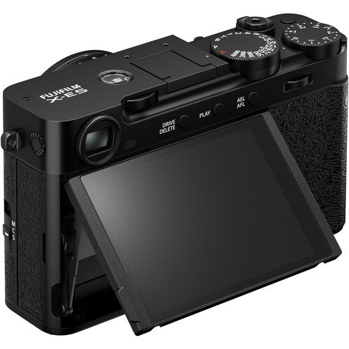 FUJIFILM X-E5 Mirrorless Camera (Black) – 40.2MP, 6.2K Video, IBIS, Film Dial