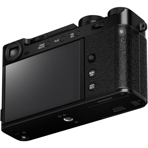 FUJIFILM X-E5 Mirrorless Camera (Black) – 40.2MP, 6.2K Video, IBIS, Film Dial