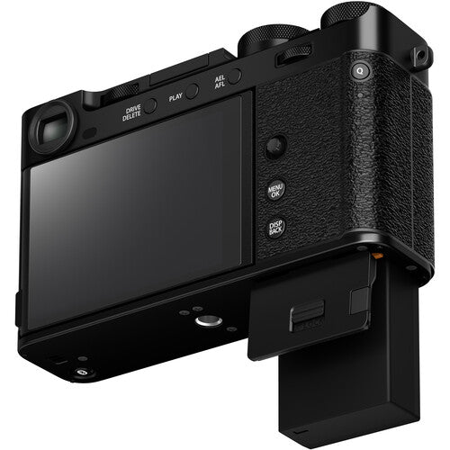 FUJIFILM X-E5 Mirrorless Camera (Black) – 40.2MP, 6.2K Video, IBIS, Film Dial