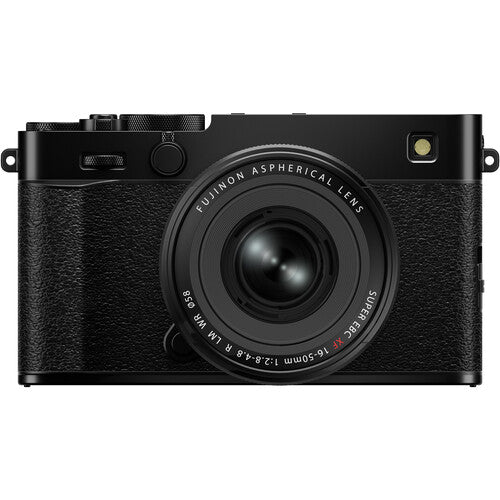FUJIFILM X-E5 Mirrorless Camera (Black) – 40.2MP, 6.2K Video, IBIS, Film Dial