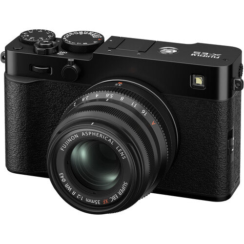 FUJIFILM X-E5 Mirrorless Camera (Black) – 40.2MP, 6.2K Video, IBIS, Film Dial