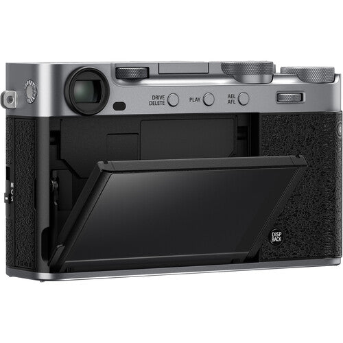 FUJIFILM X-E5 Mirrorless Camera with XF 23mm f/2.8 Lens (Silver)