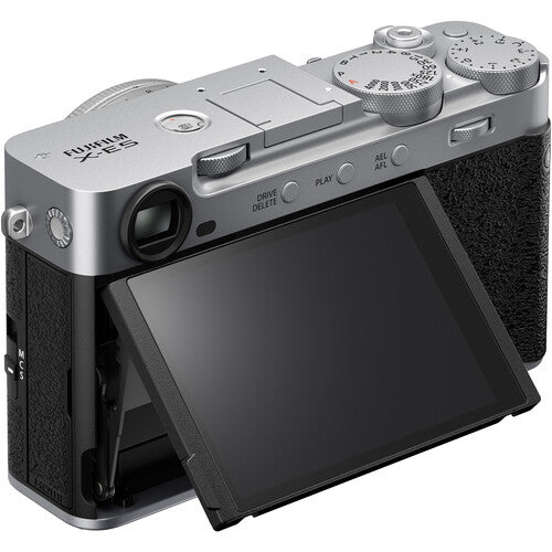 FUJIFILM X-E5 Mirrorless Camera with XF 23mm f/2.8 Lens (Silver)