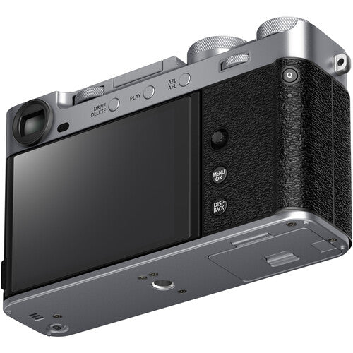 FUJIFILM X-E5 Mirrorless Camera with XF 23mm f/2.8 Lens (Silver)