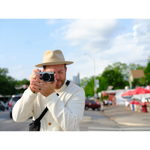 FUJIFILM X-E5 Mirrorless Camera (Black) – 40.2MP, 6.2K Video, IBIS, Film Dial