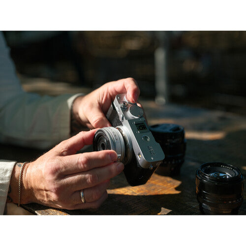 FUJIFILM X-E5 Mirrorless Camera (Black) – 40.2MP, 6.2K Video, IBIS, Film Dial