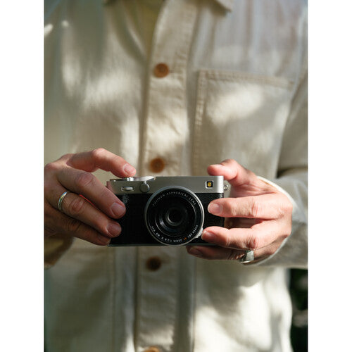 FUJIFILM X-E5 Mirrorless Camera (Black) – 40.2MP, 6.2K Video, IBIS, Film Dial