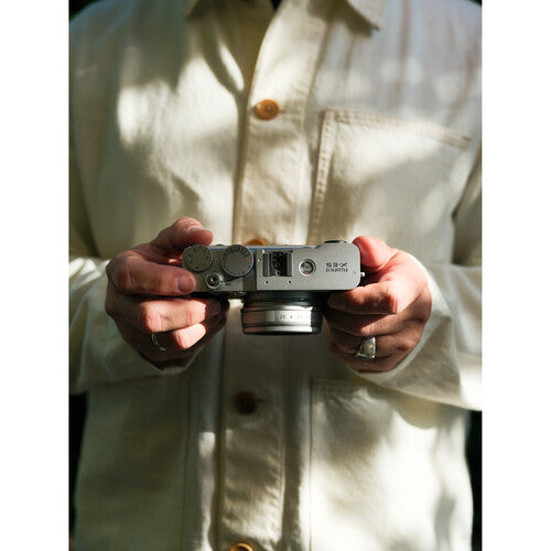 FUJIFILM X-E5 Mirrorless Camera (Black) – 40.2MP, 6.2K Video, IBIS, Film Dial