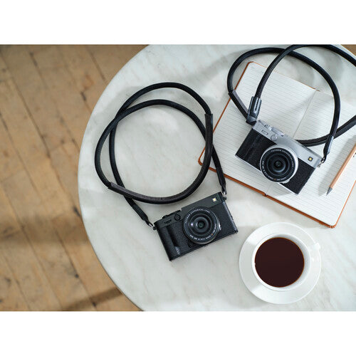 FUJIFILM X-E5 Mirrorless Camera (Black) – 40.2MP, 6.2K Video, IBIS, Film Dial