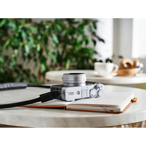 FUJIFILM X-E5 Mirrorless Camera with XF 23mm f/2.8 Lens (Silver)