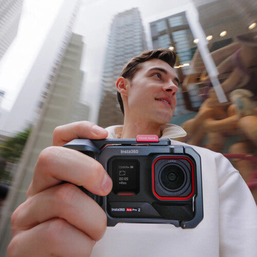 Insta360 Ace Pro 2 Action Camera – Dual-Battery Xplorer Bundle