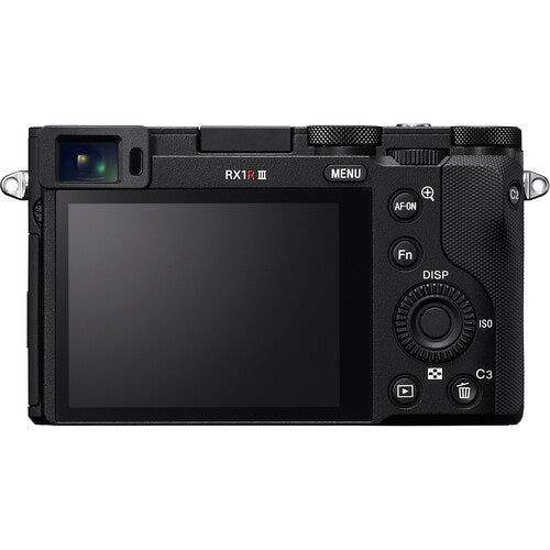 Sony RX1R III Compact Full-Frame Camera with 35mm f/2 ZEISS Lens – 61MP