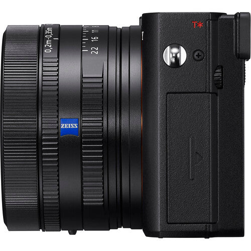 Sony RX1R III Compact Full-Frame Camera with 35mm f/2 ZEISS Lens – 61MP