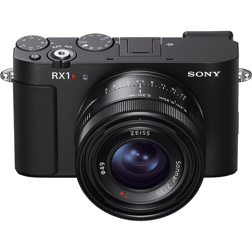 Sony RX1R III Compact Full-Frame Camera with 35mm f/2 ZEISS Lens – 61MP