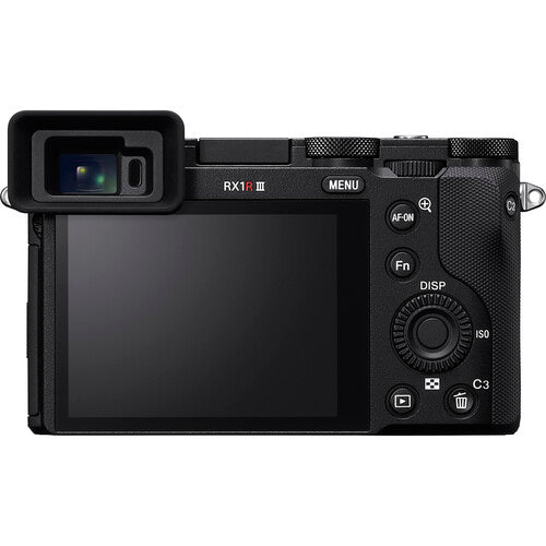 Sony RX1R III Compact Full-Frame Camera with 35mm f/2 ZEISS Lens – 61MP