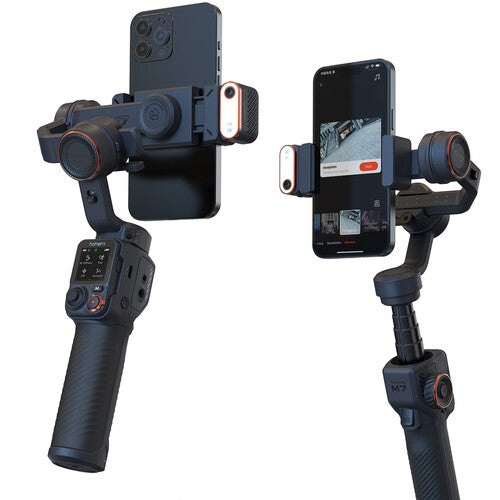 Hohem iSteady M7 AI Smartphone Gimbal with Remote & Fill Light
