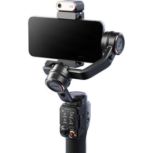 Hohem iSteady M7 AI Smartphone Gimbal with Remote & Fill Light