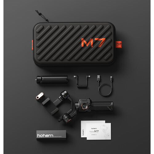 Hohem iSteady M7 AI Smartphone Gimbal with Remote & Fill Light