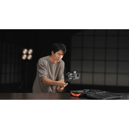 Hohem iSteady M7 AI Smartphone Gimbal with Remote & Fill Light