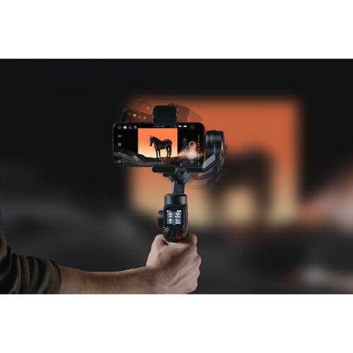 Hohem iSteady M7 AI Smartphone Gimbal with Remote & Fill Light