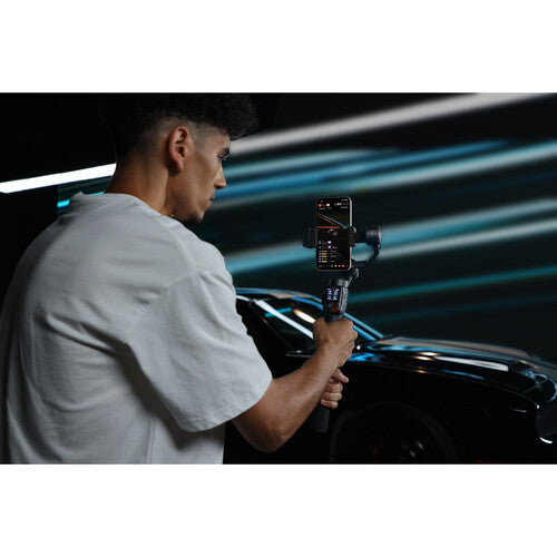 Hohem iSteady M7 AI Smartphone Gimbal with Remote & Fill Light