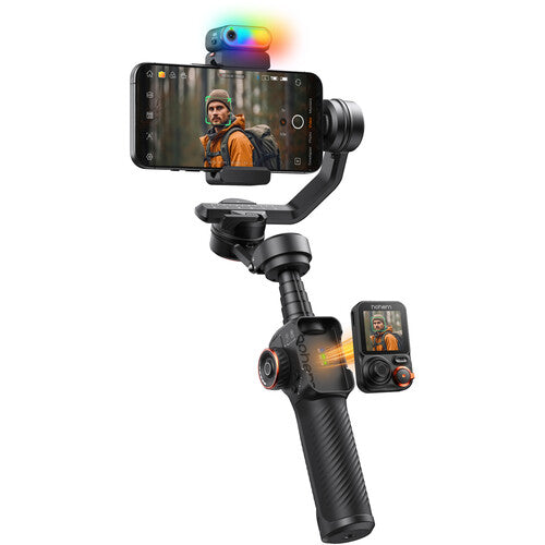 Hohem iSteady M7 AI Smartphone Gimbal with Remote & Fill Light