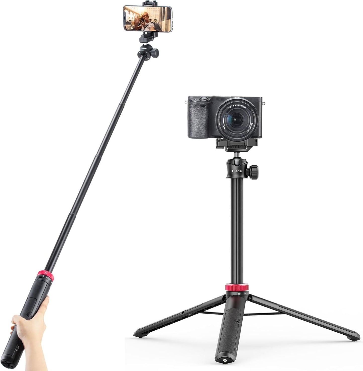Ulanzi MT-44 Extendable Tripod with Wireless Remote