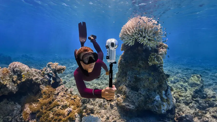 Insta360 X4 8K 360° Action Camera
