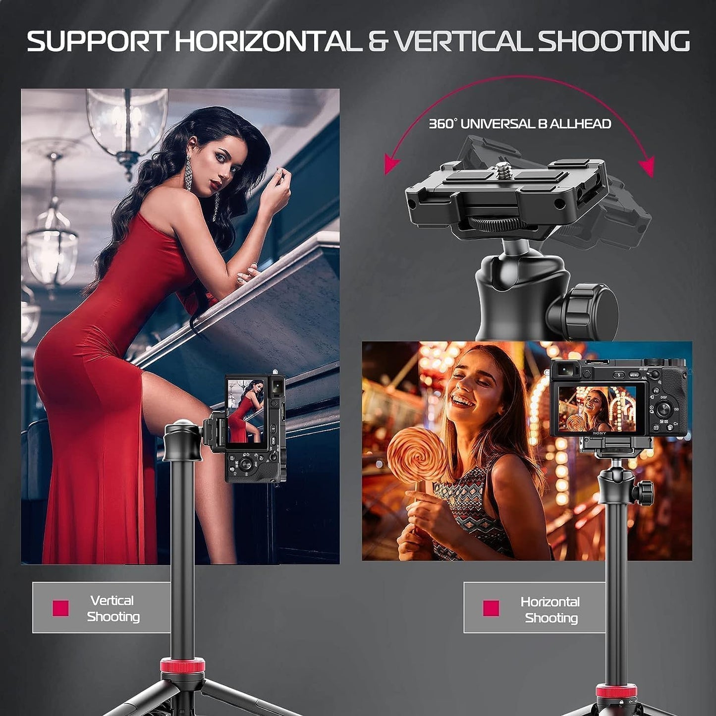 Ulanzi MT-44 Extendable Tripod with Wireless Remote