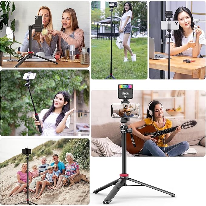Ulanzi MT-44 Extendable Tripod with Wireless Remote