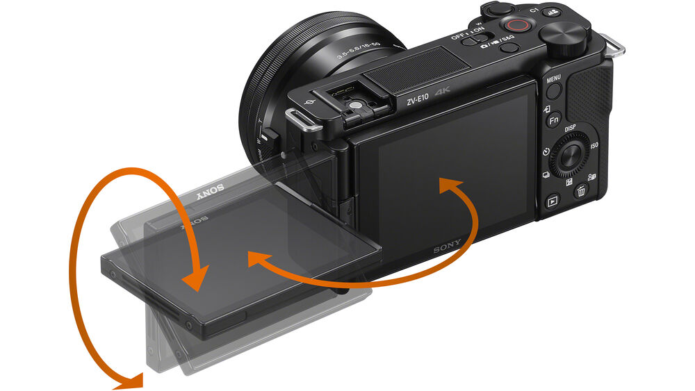 Sony ZV-E10 Mirrorless Camera Bundle with 16-50mm Lens