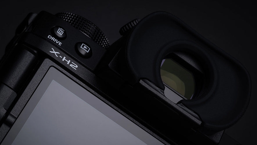 FUJIFILM X-H2 Mirrorless Camera Basic Bundle